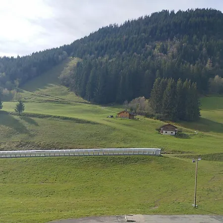 Charmant Studio Vu Sur La Montagne Le Biot Exterior foto