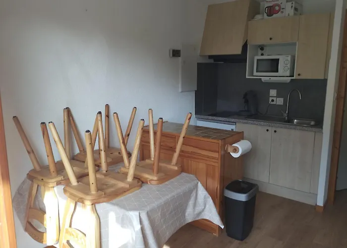 Charmant Studio Vu Sur La Montagne
