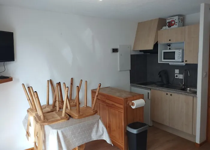Charmant Studio Vu Sur La Montagne